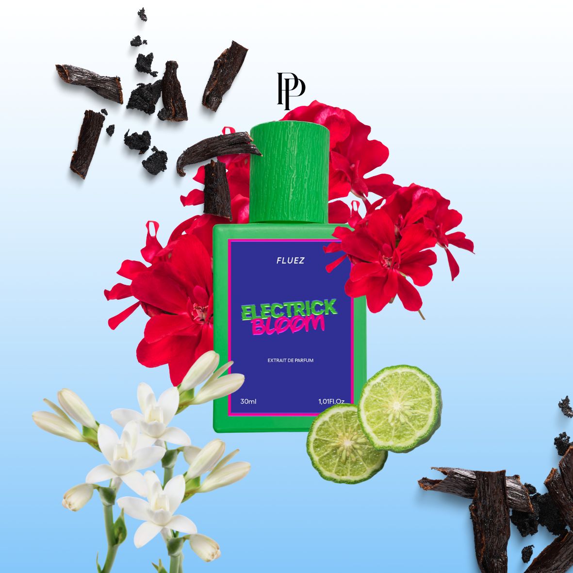 Fluez - Eletrick bloom - Extrait de parfum