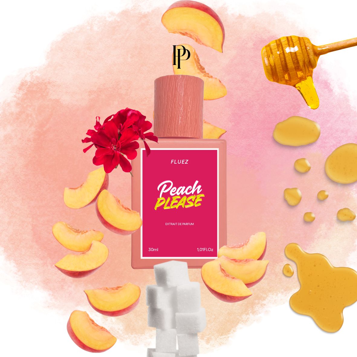 Fluez - Peach please - Extrait de parfum