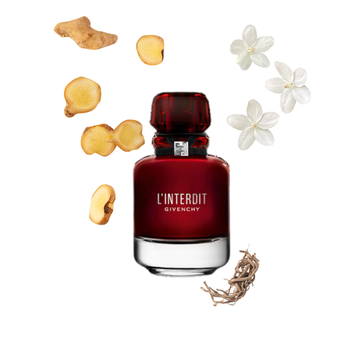 Givenchy - L'Interdit Rouge - Eau de parfum