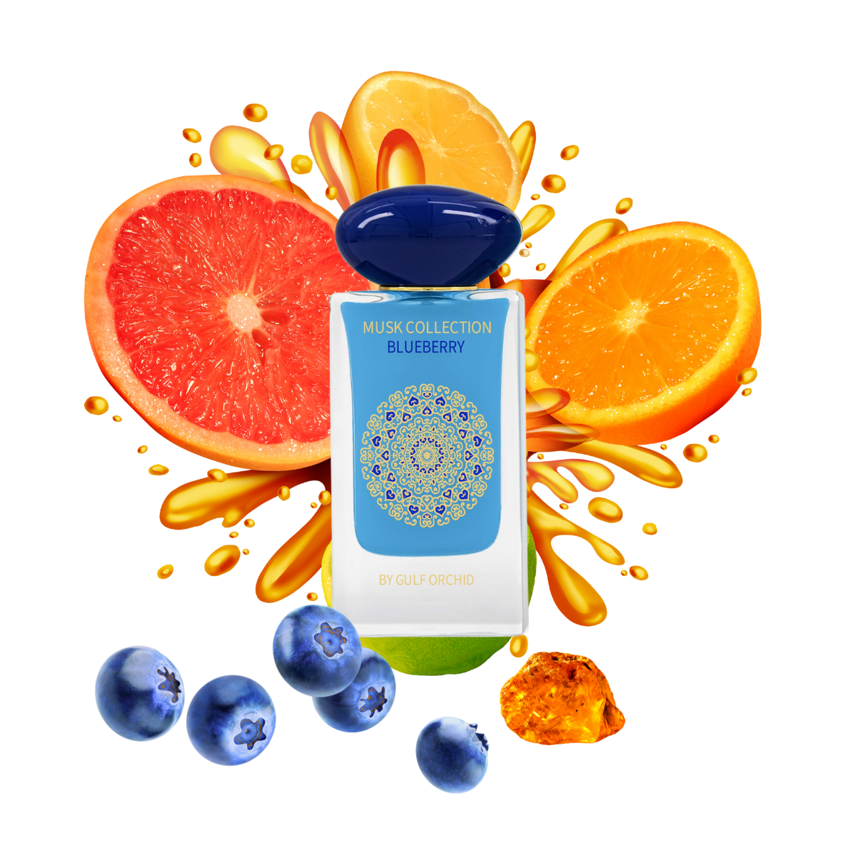 Gulf Orchid - Blueberry - Eau de parfum