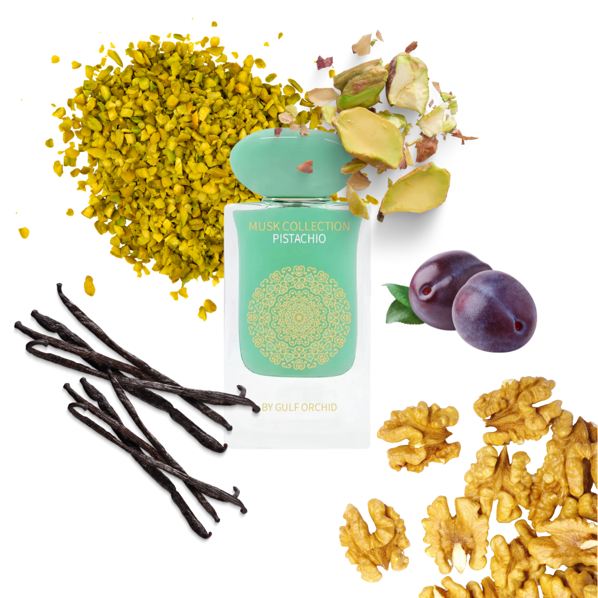 Gulf Orchid - Pistachio - Eau de parfum