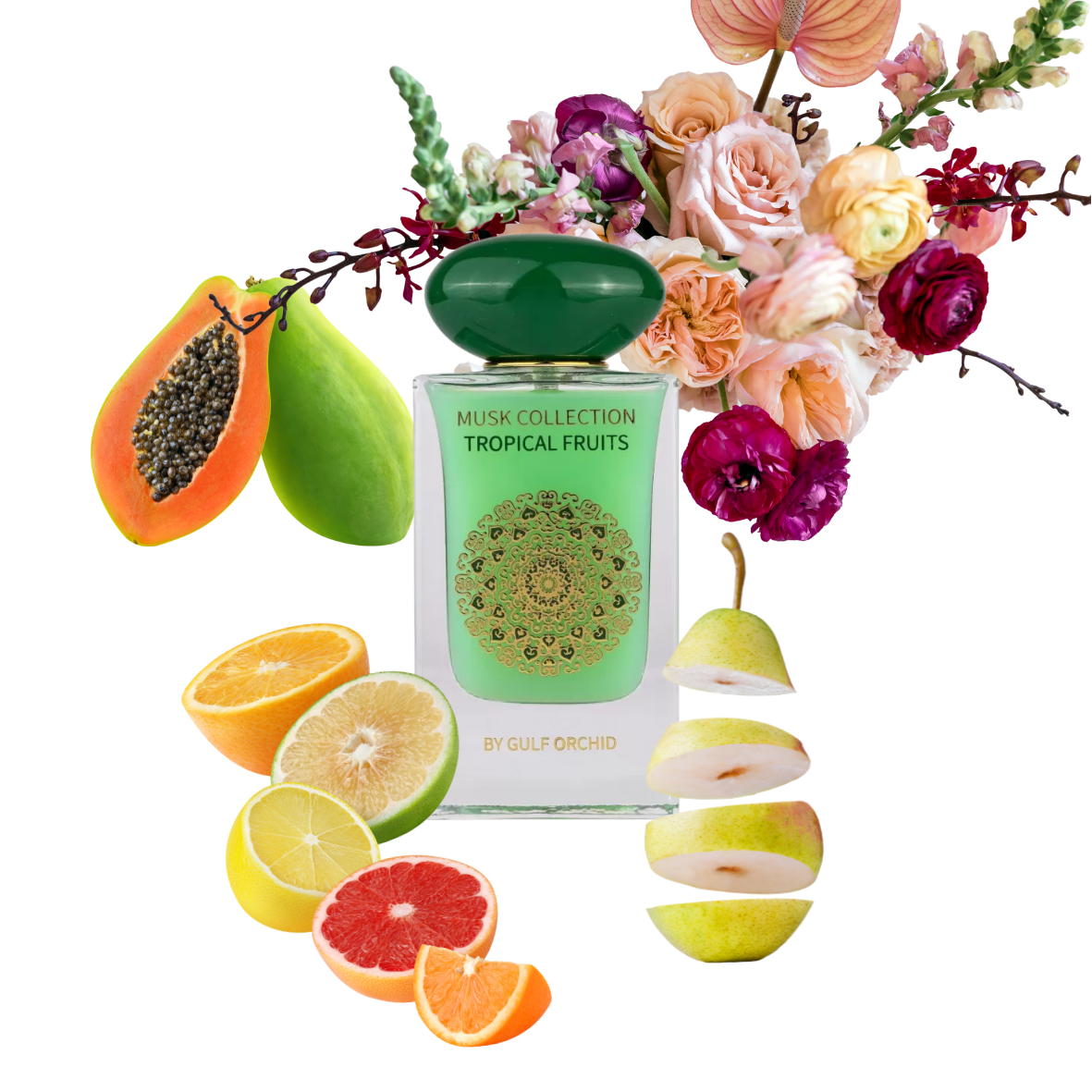 Gulf Orchid - Tropical fruits - Eau de parfum
