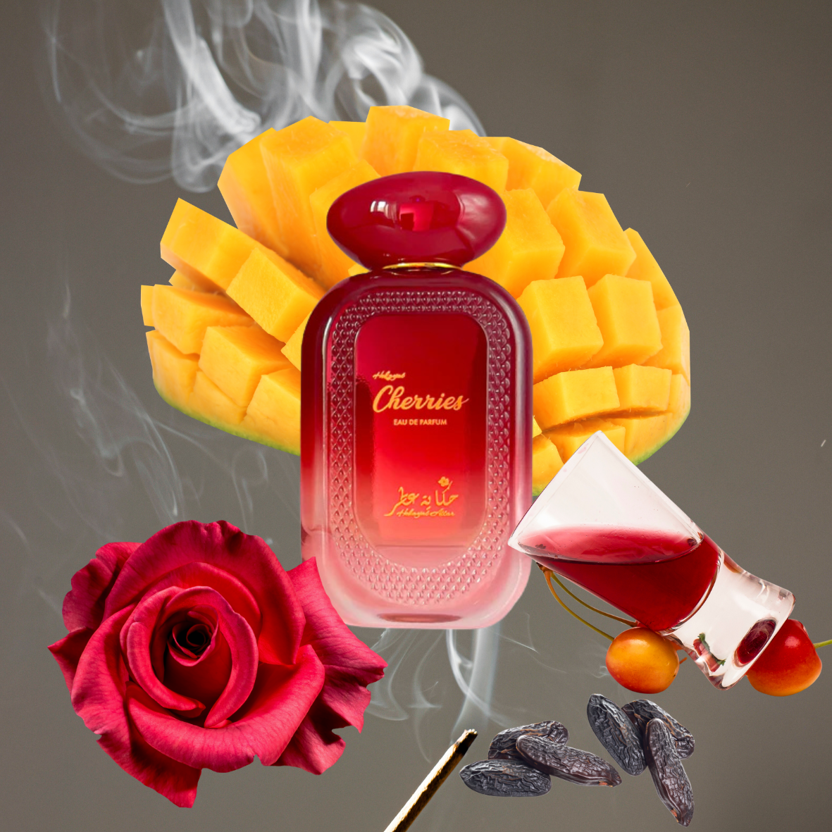 Hekayat Attar - Cherries - eau de parfum