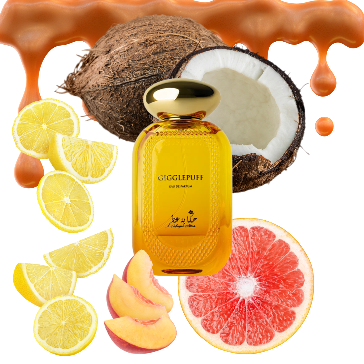 Hekayat Attar - Gigglepuff - eau de parfum