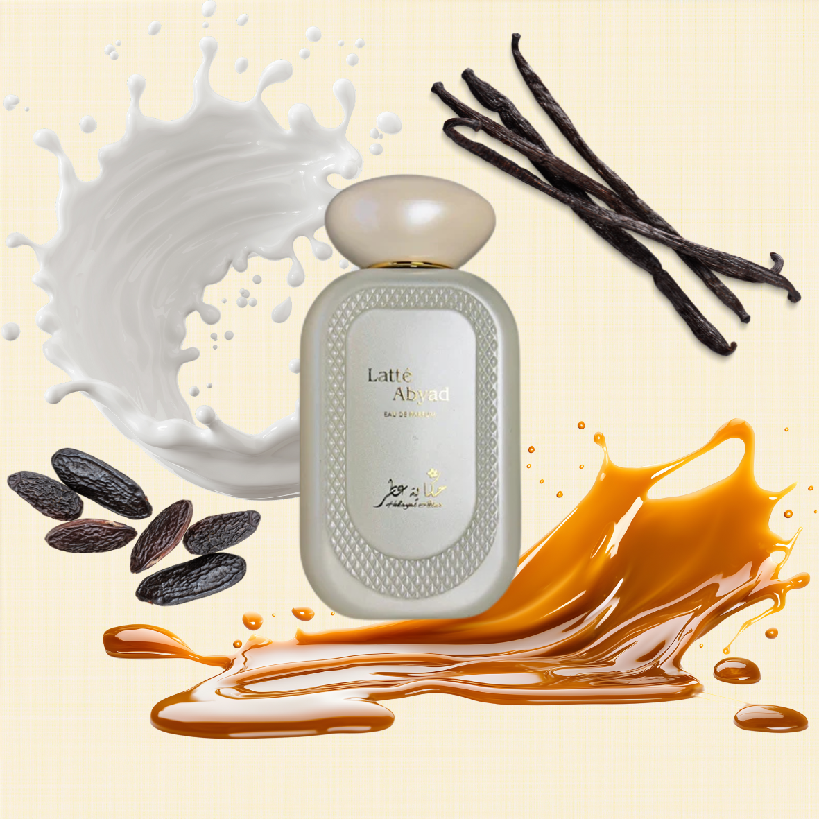 Hekayat Attar - Latté Abyad - eau de parfum