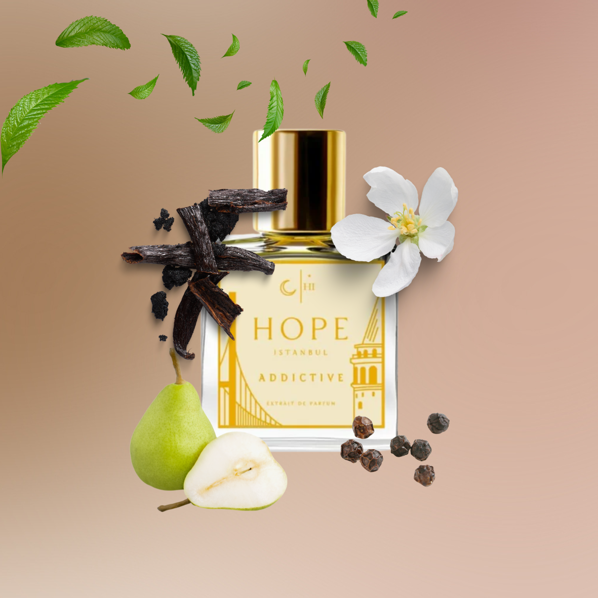 Hope Istanbul - Addictive - Extrait de parfum