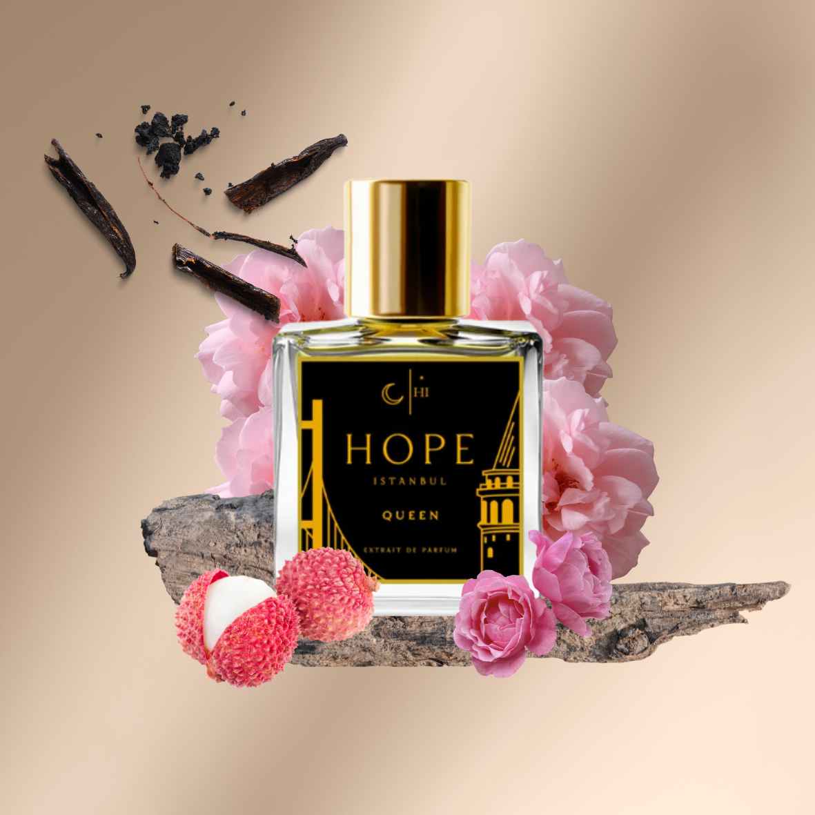 Hope Istanbul - Queen - Extrait de parfum