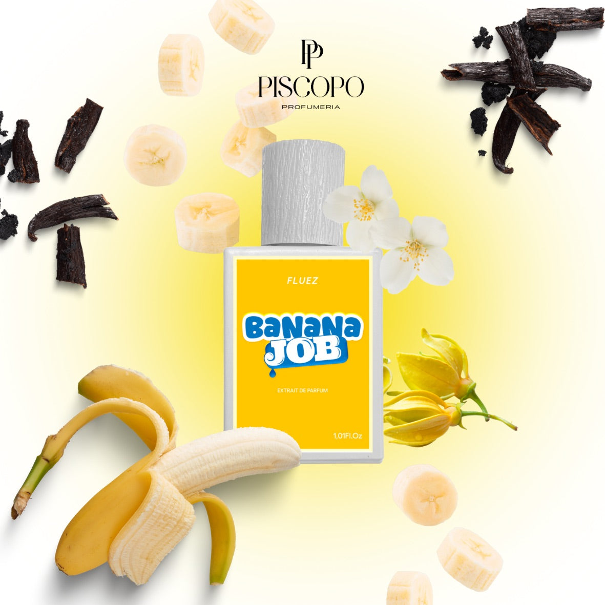 Fluez - Banana Job - Extrait de Parfum