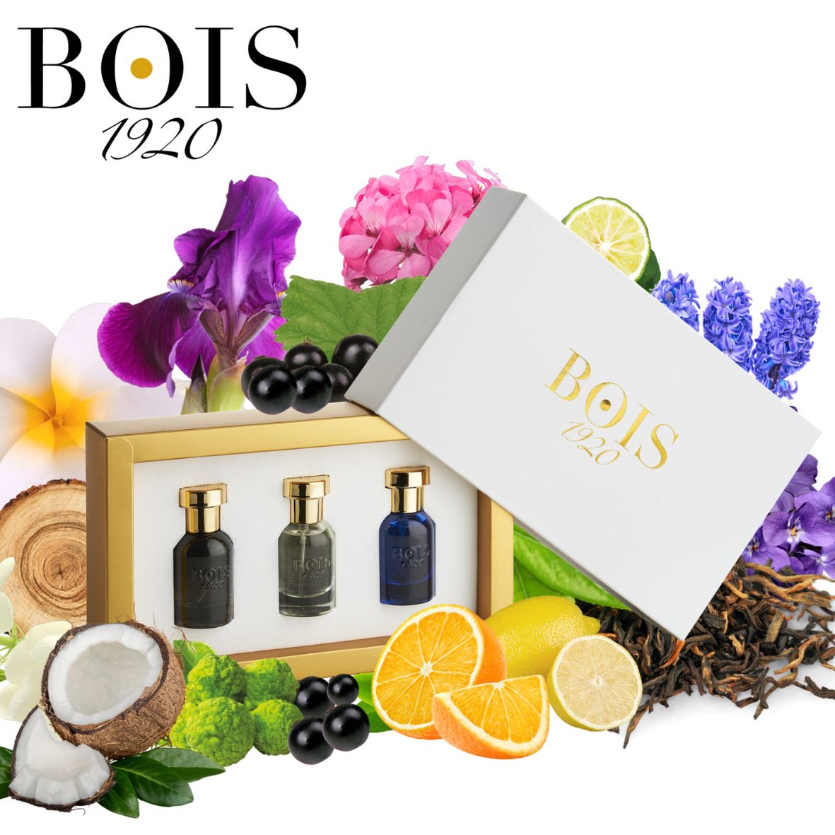 Kit trasparenti 18ml - Bois 1920
