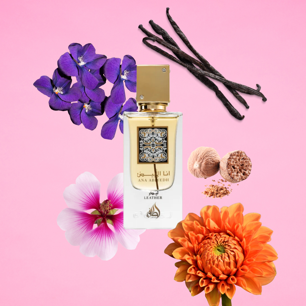 Lattafa - Ana Abiyedh Leather - Eau de parfum