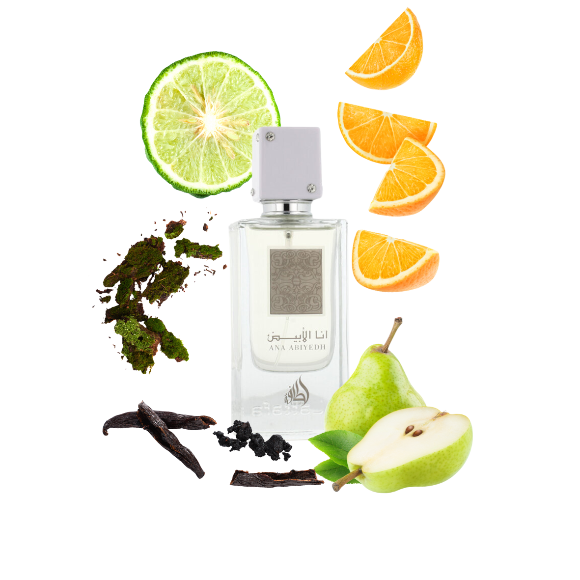 Lattafa - Ana Abiyedh Vanilla Saffron - Eau de parfum