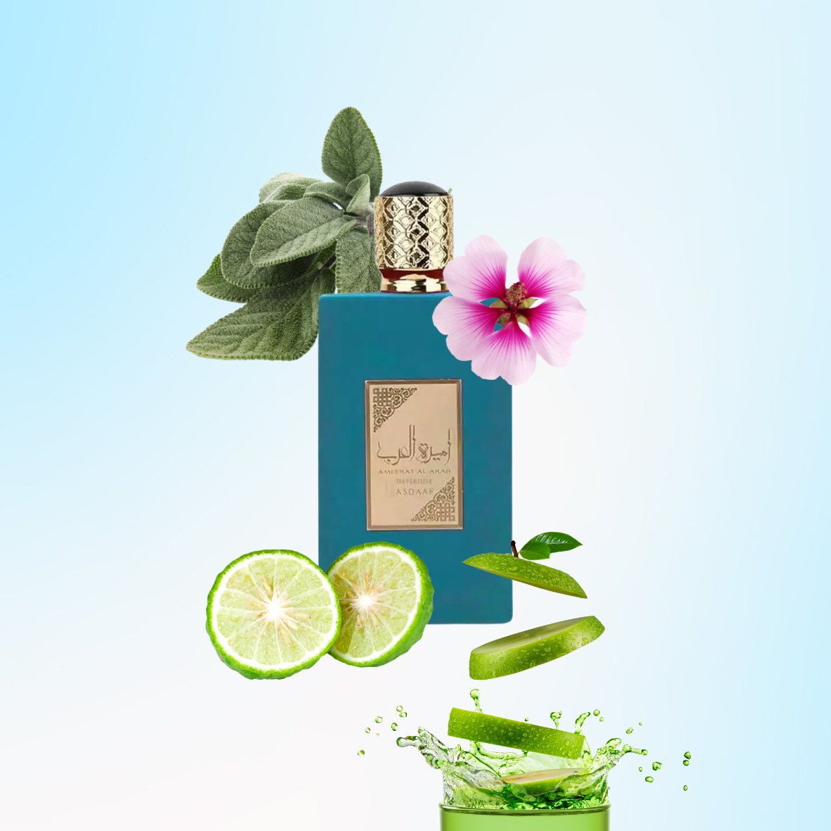 Lattafa - Asdaad Ameer Al Arab Imperium - Eau de parfum