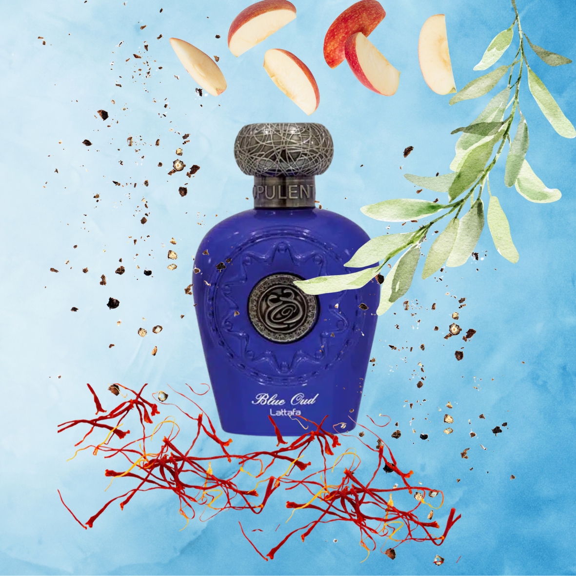Lattafa - Blue Oud - Eau de parfum
