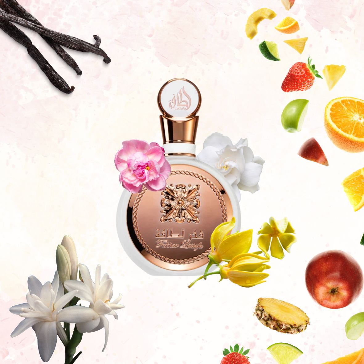 Lattafa - Fakhar Rose - Eau de parfum