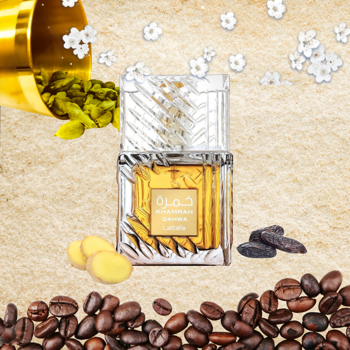 Lattafa - Khamrah Qahwa - Eau de parfum