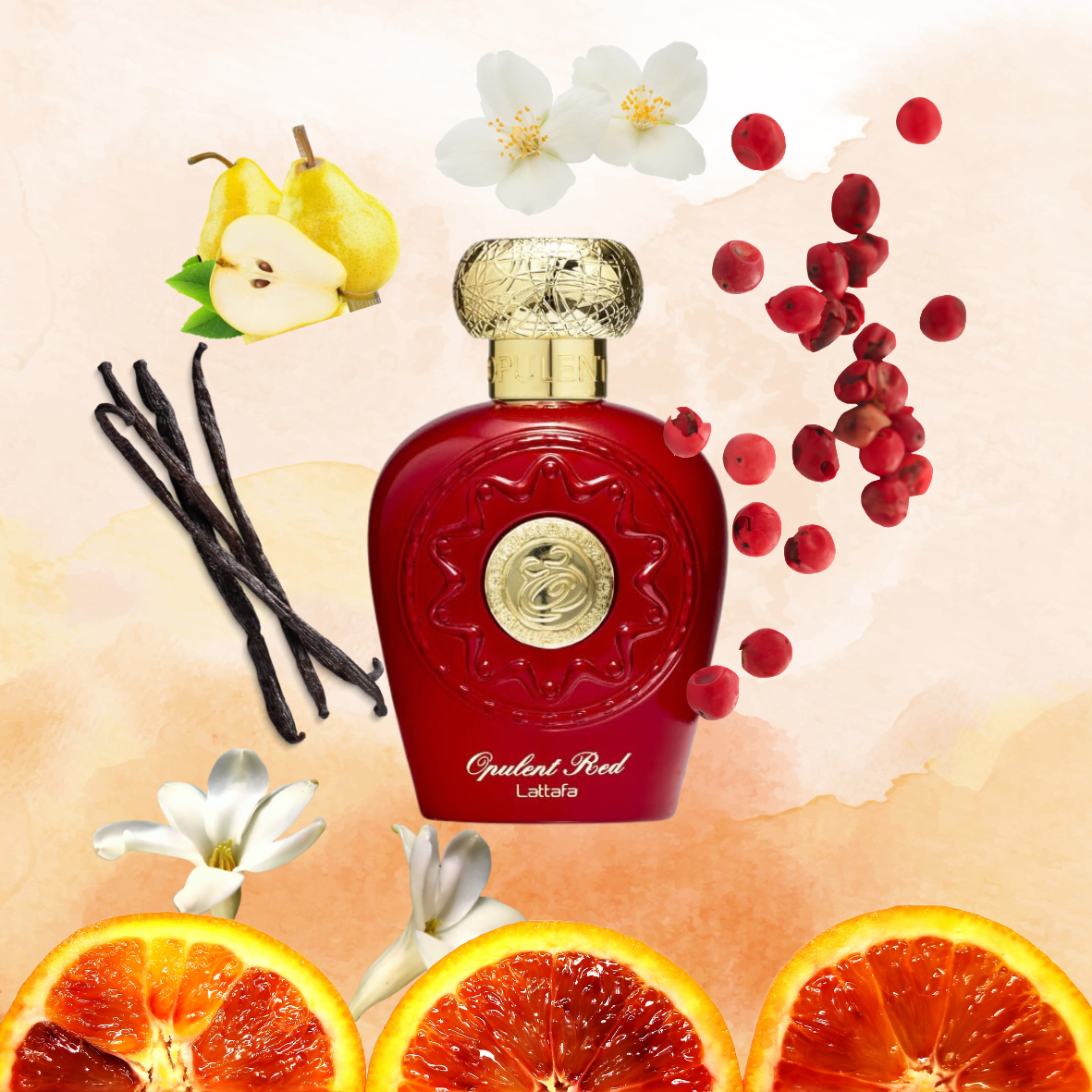 Lattafa - Opulent Red Oud - Eau de parfum