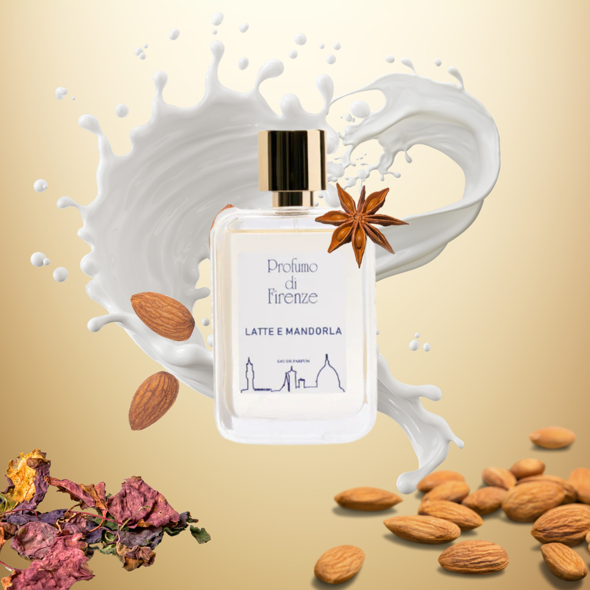 Profumo Di Firenze - Latte e Mandorla - Eau de parfum