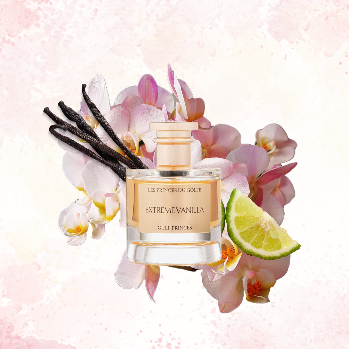 Les Fleur Du Golfe - Extreme Vanille - Extrait de parfum