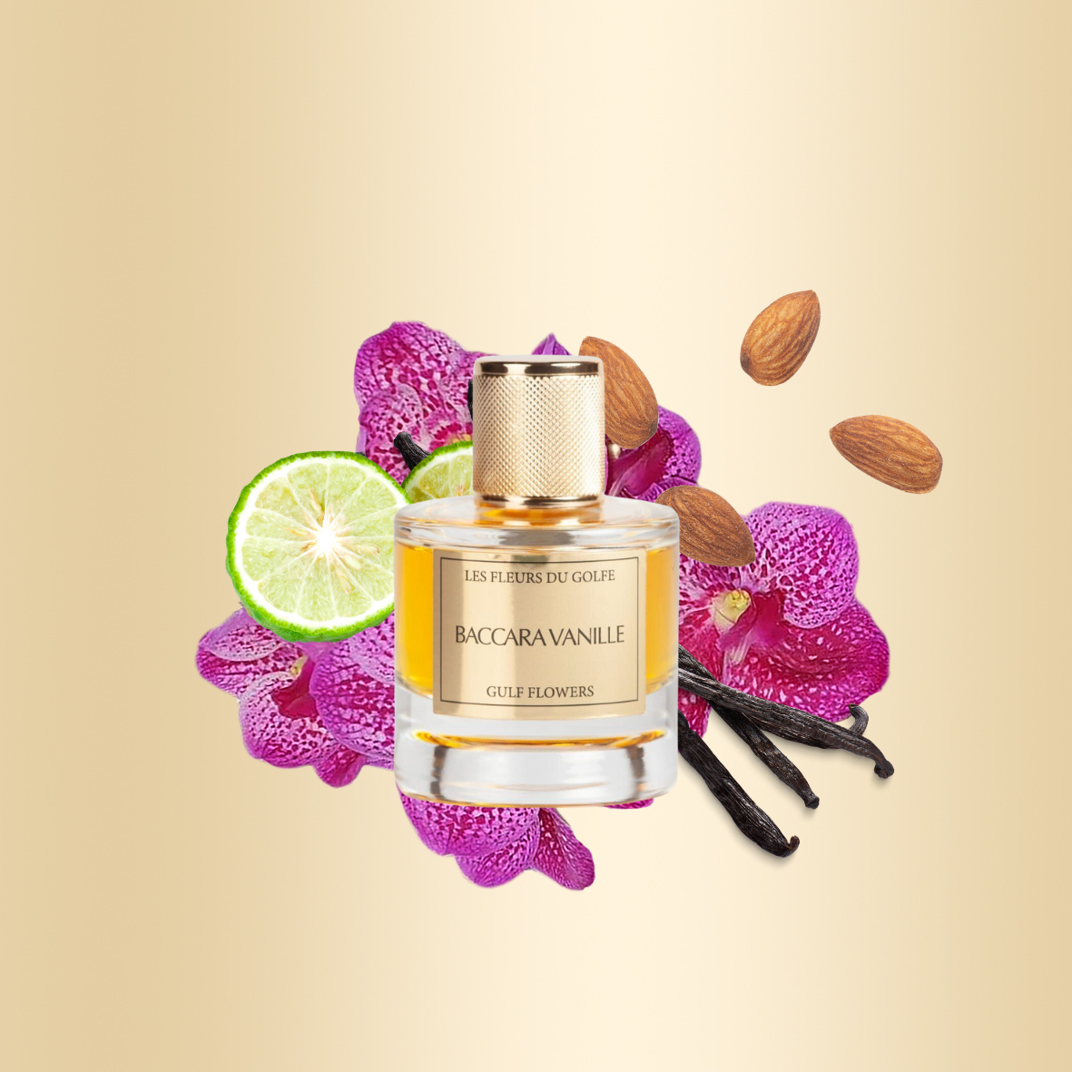 Les Fleurs Du Golfe - Baccara Vanille - Extrait de parfum