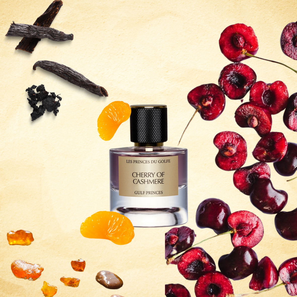 Les Fleurs Du Golfe - Cherry of Cashmere - Extrait de parfum