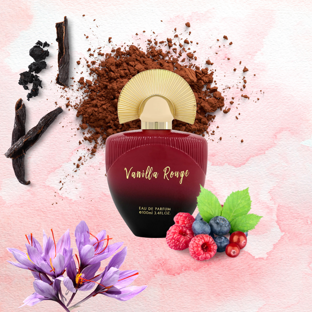 Maison Asrar - Vanilla Rouge - Eau de parfum