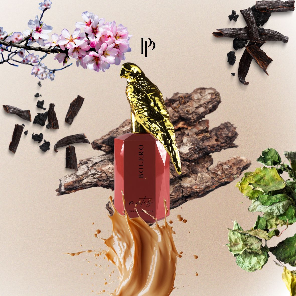 Mutis nueva granada - Bolero - Extrait de parfum