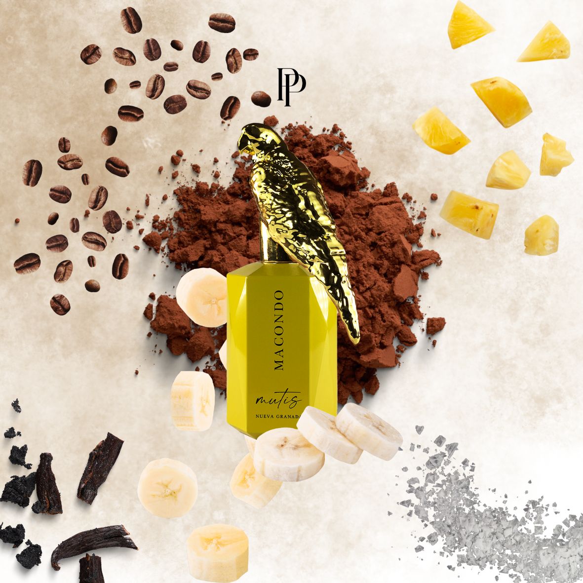 Mutis nueva granada - Macondo - Extrait de parfum