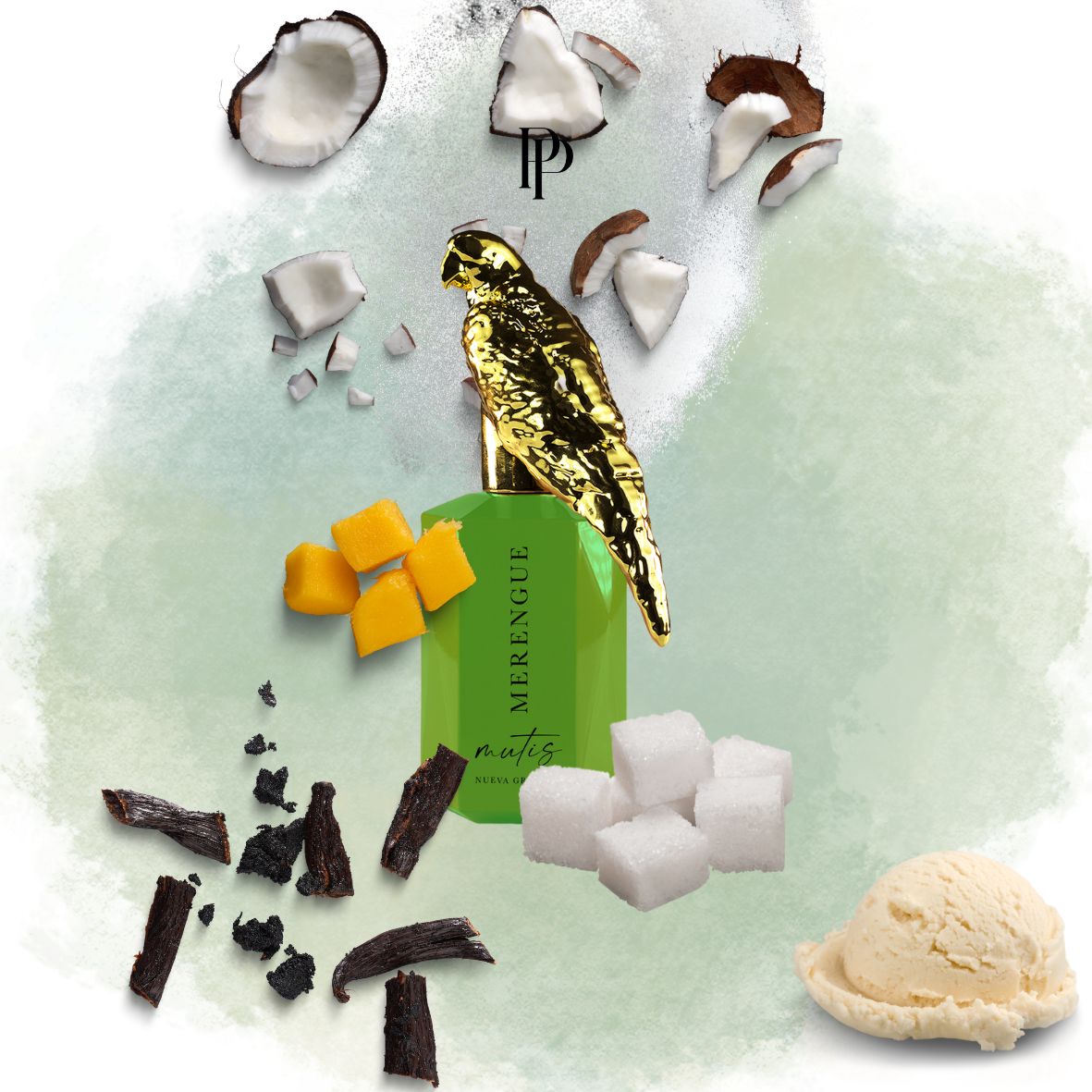 Mutis nueva granada - Merengue - Extrait de parfum