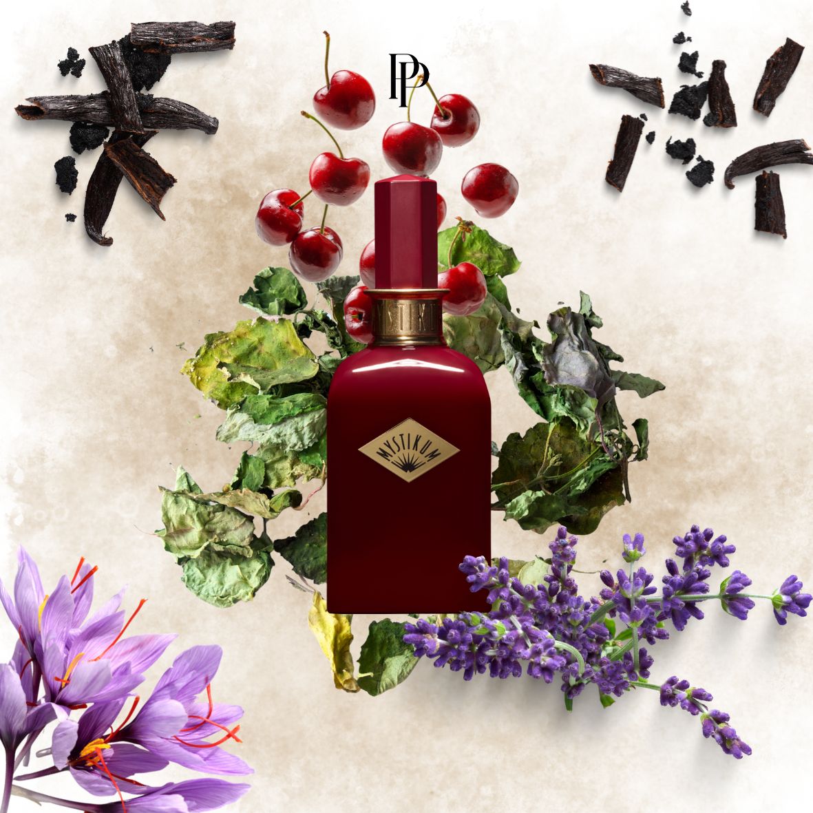 Mystikum - Forbidden rouge - Eau de parfum