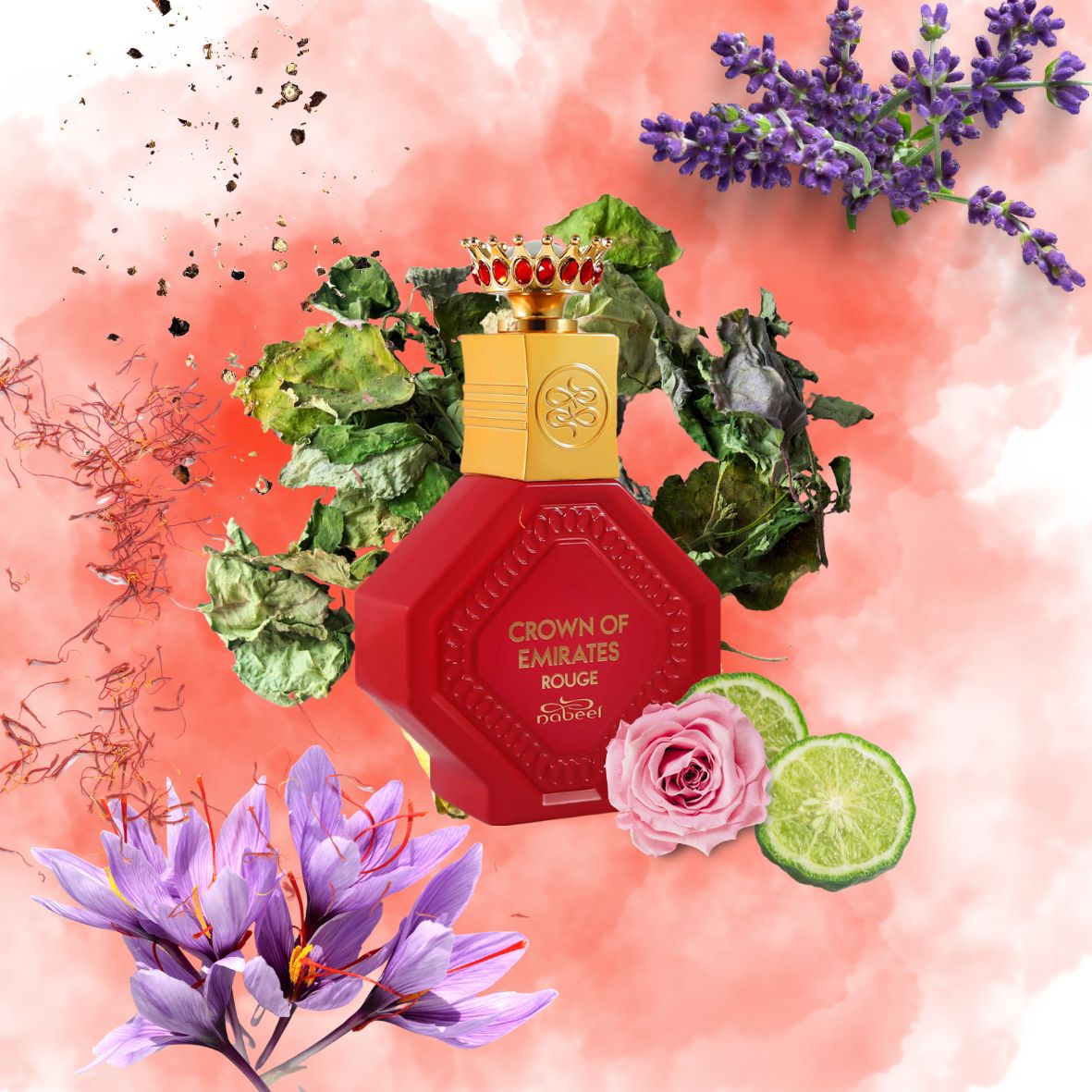 Nabeel - Crown of Emirates rouge - Eau de parfum