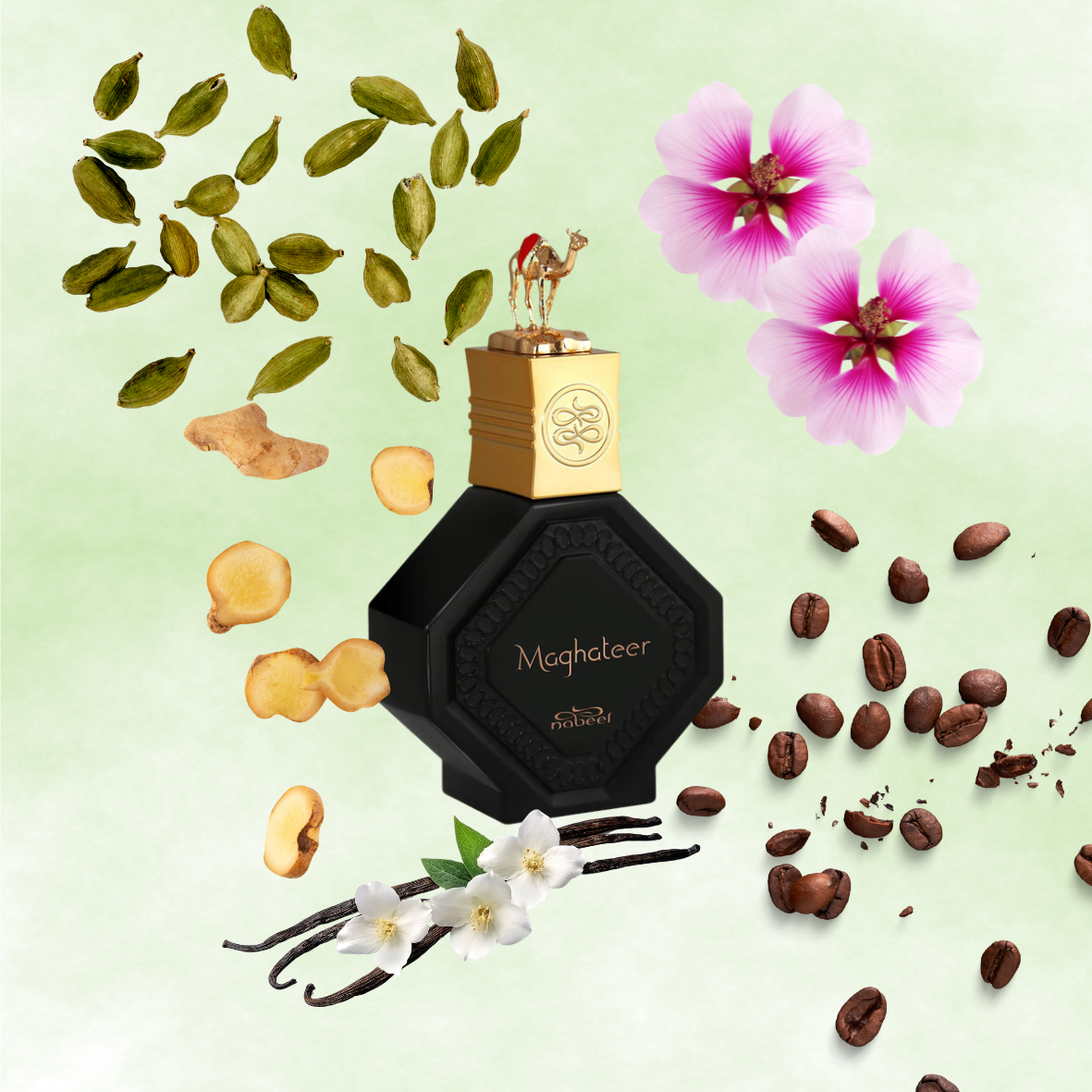 Nabeel - Maghateer - Eau de parfum
