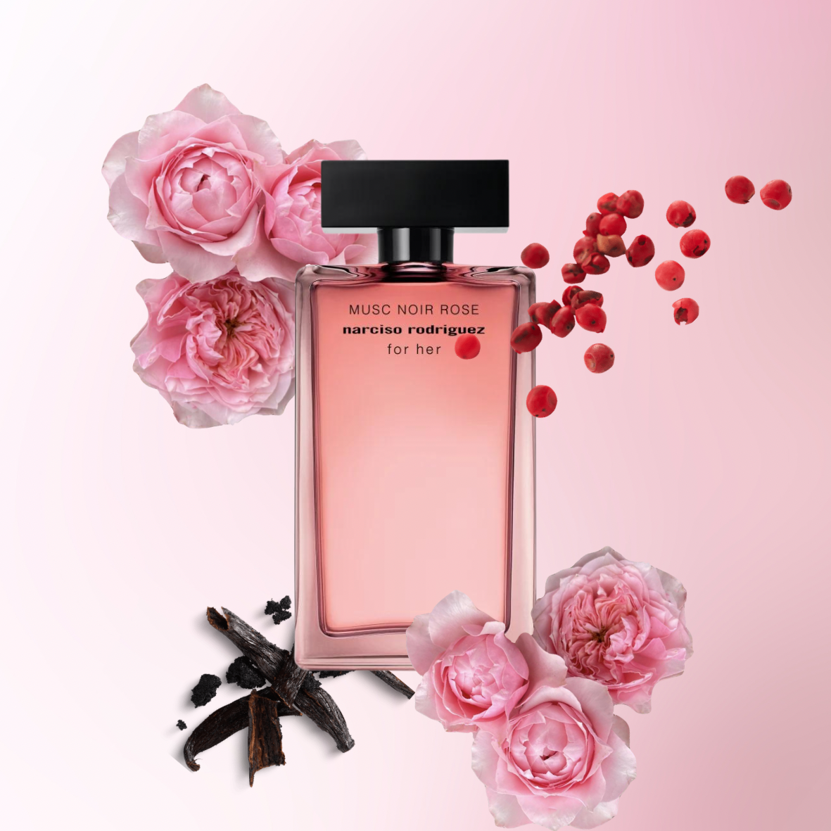 Narciso Rodriguez - Musc Noir Rose - Eau de parfum