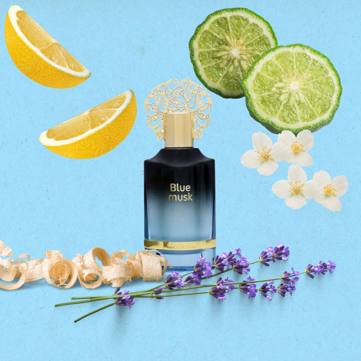 Naseem - Blue Musk - Aqua parfume