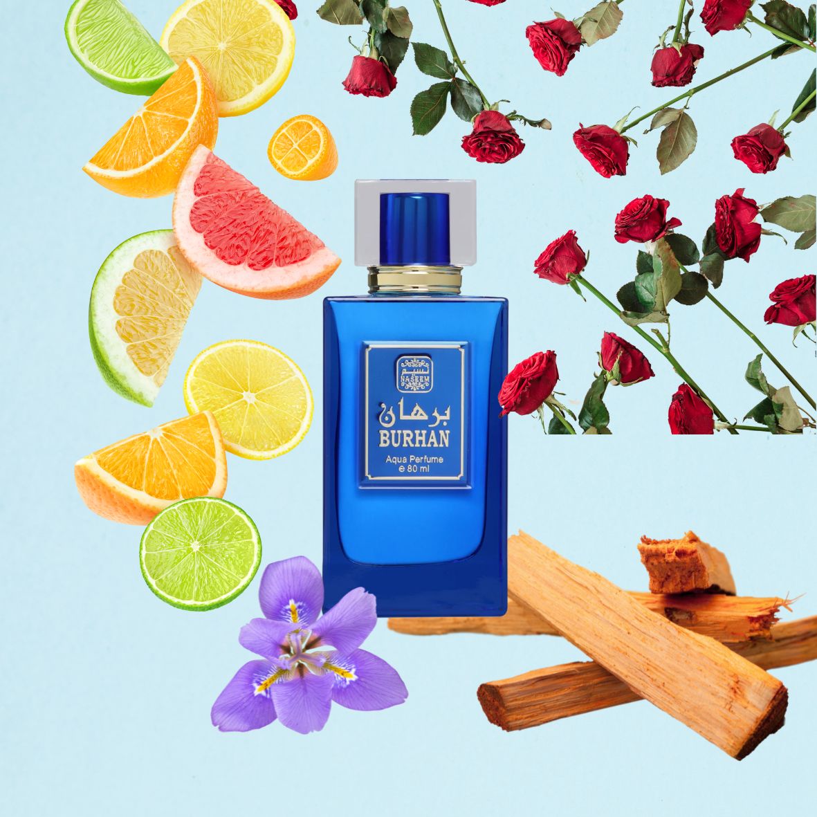 Naseem - Burhan - Aqua parfume