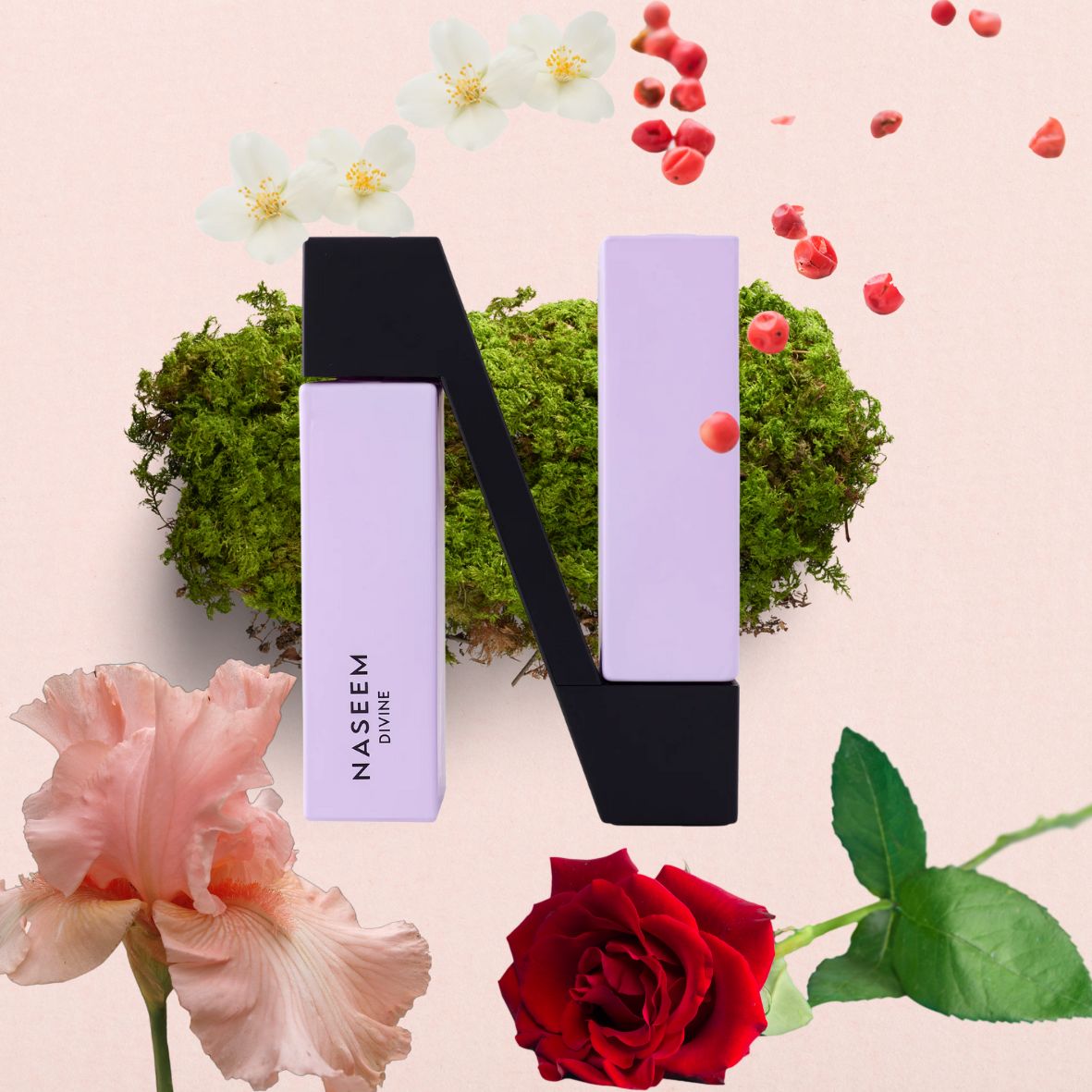 Naseem - Divine - Aqua parfume