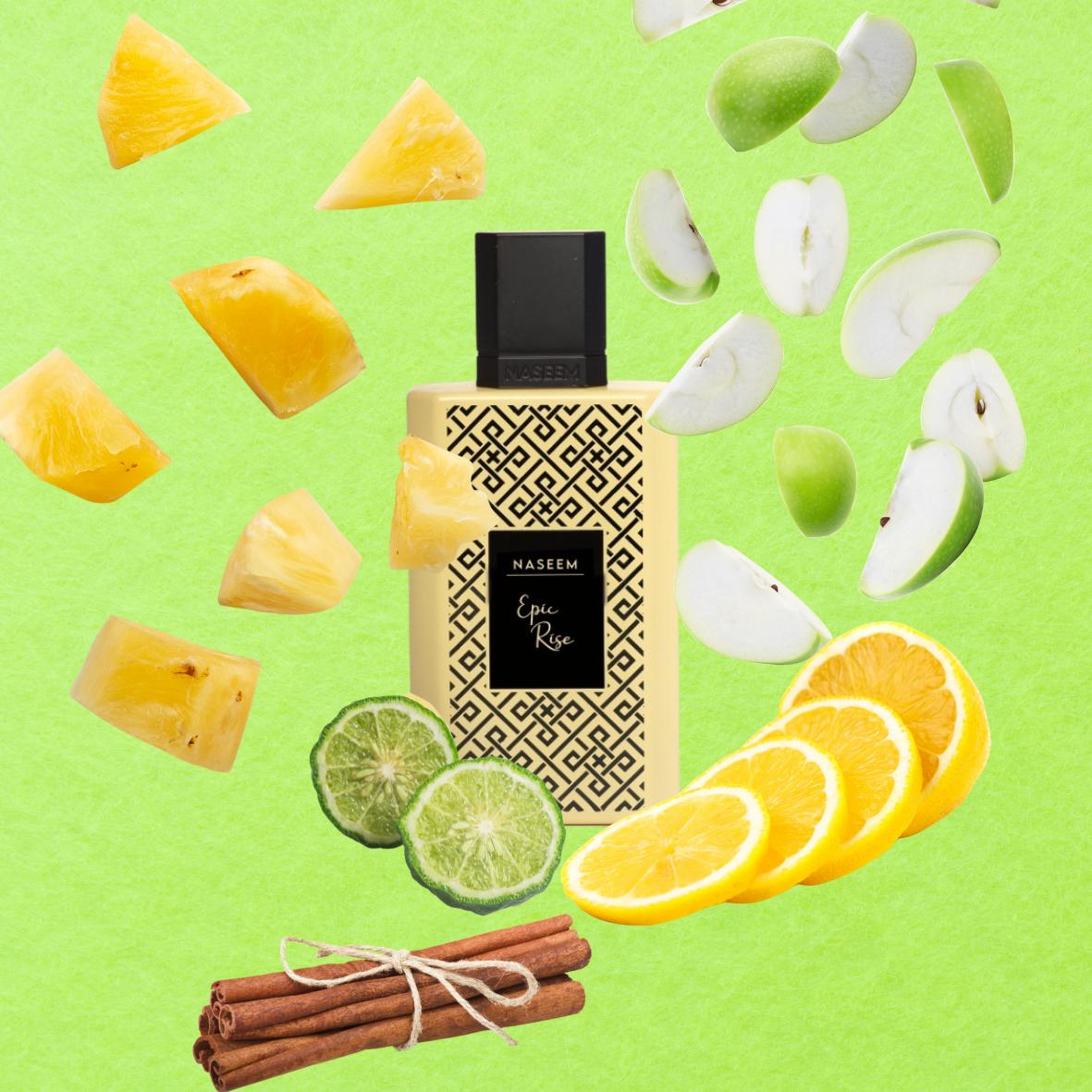 Naseem - Epic rise - Aqua parfume