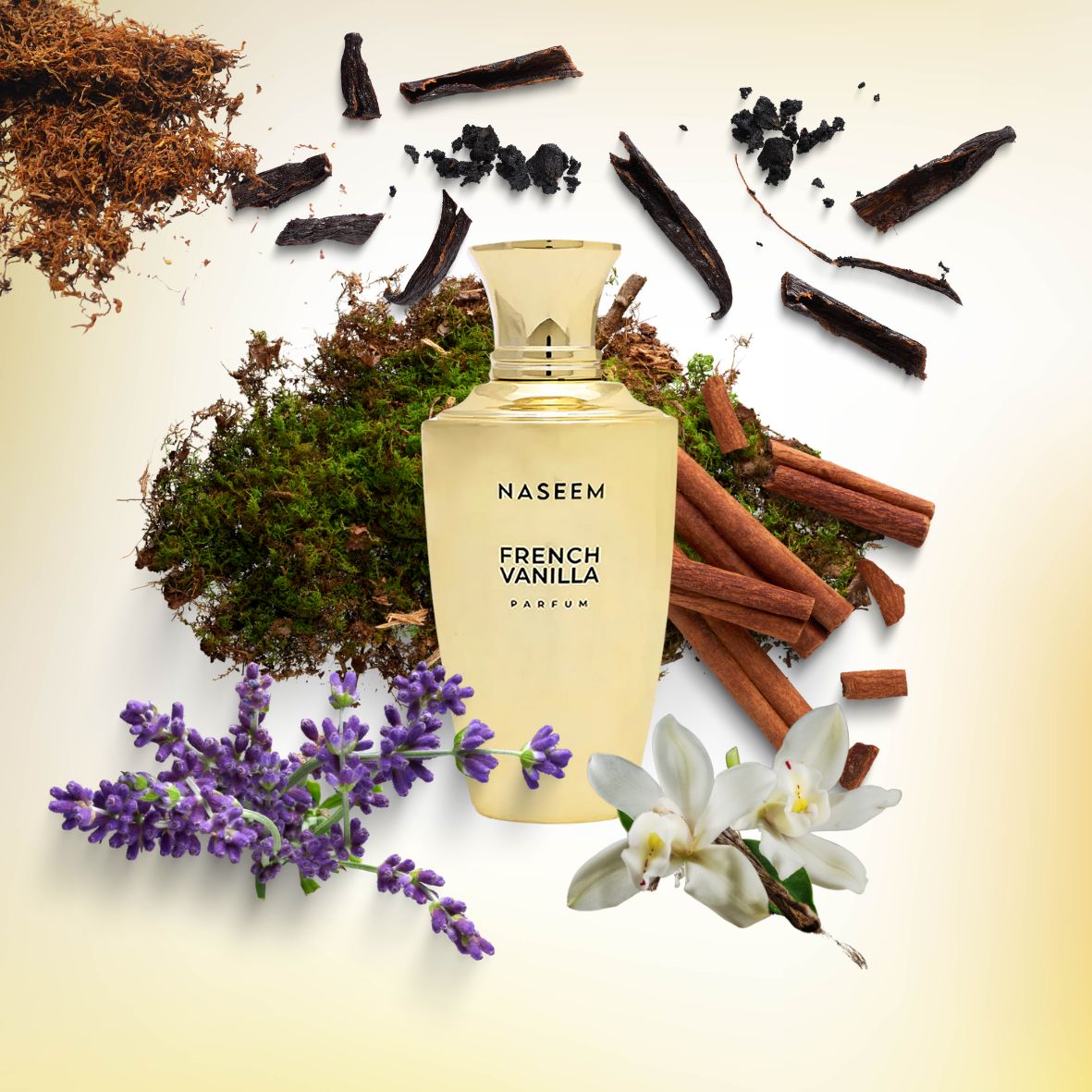 Naseem - French vanilla - Aqua parfume