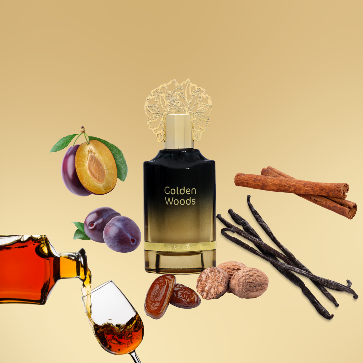 Naseem - Golden woods - Acqua parfume