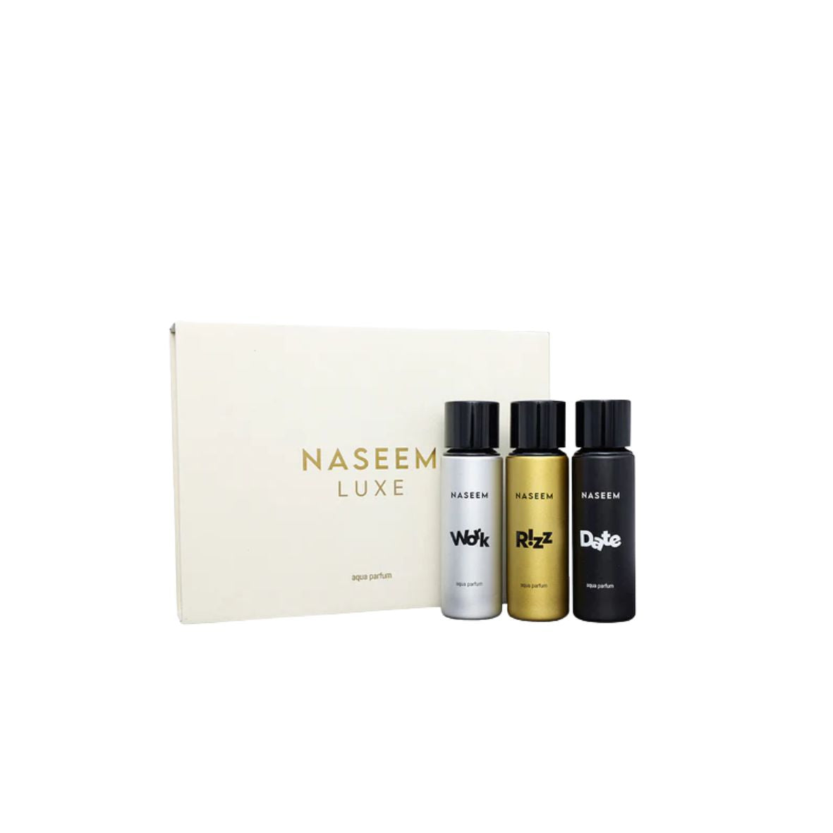 Naseem - Luxe gift set - Aqua parfume