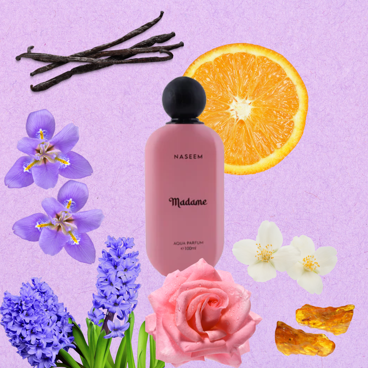 Naseem - Madame - Aqua parfume