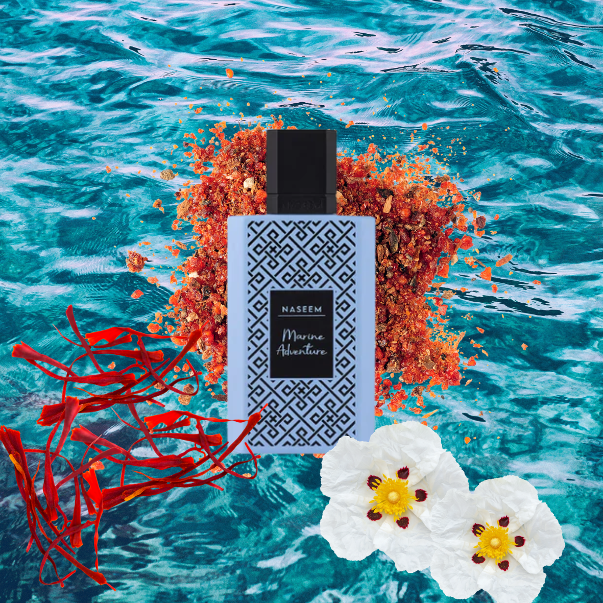 Naseem - Marine adventure - Aqua parfume