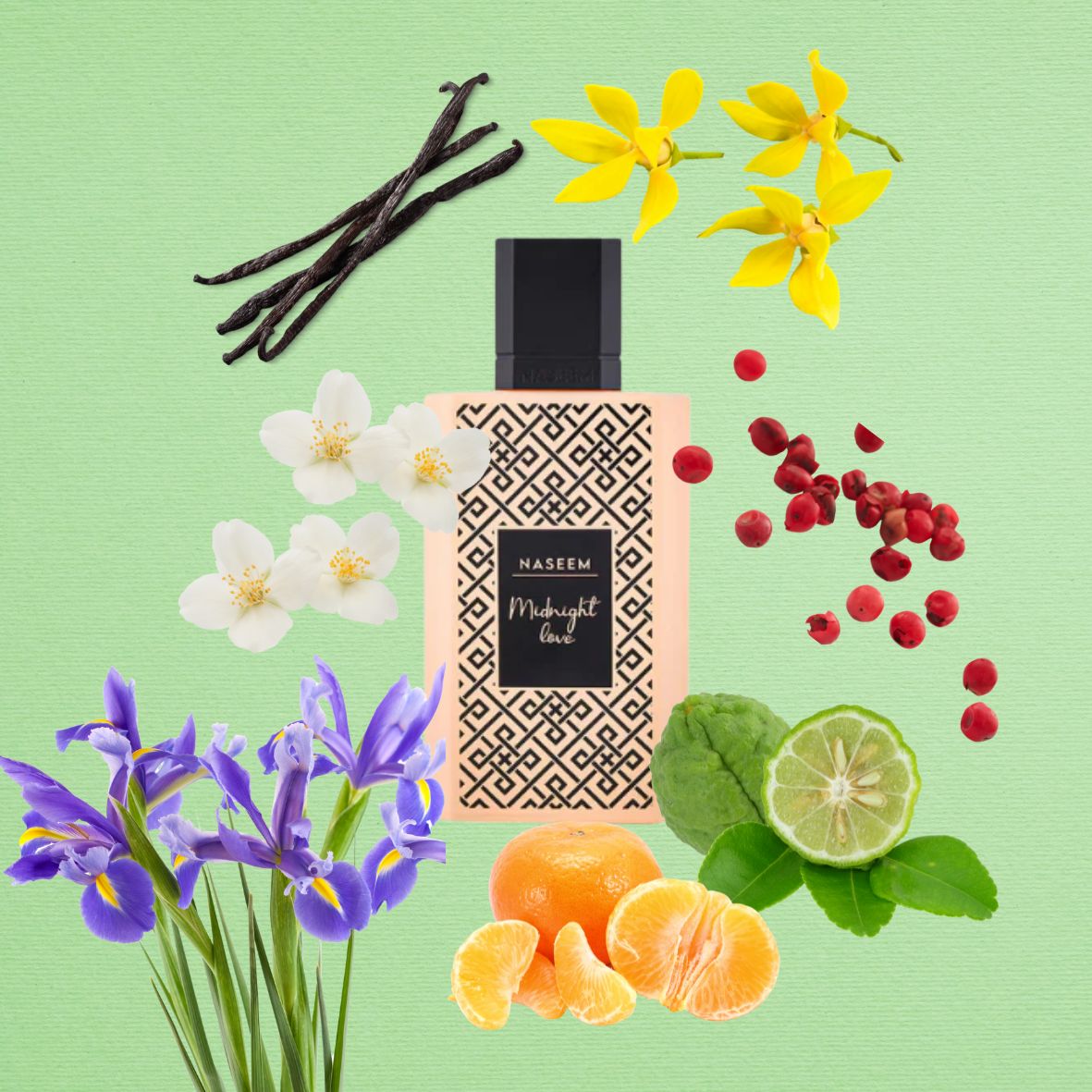 Naseem - Midnight Love - Aqua parfume