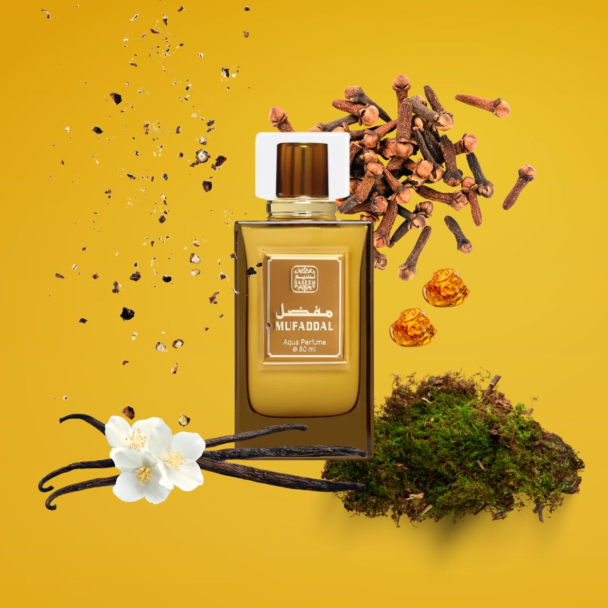 Naseem - Mufaddal - Aqua parfume