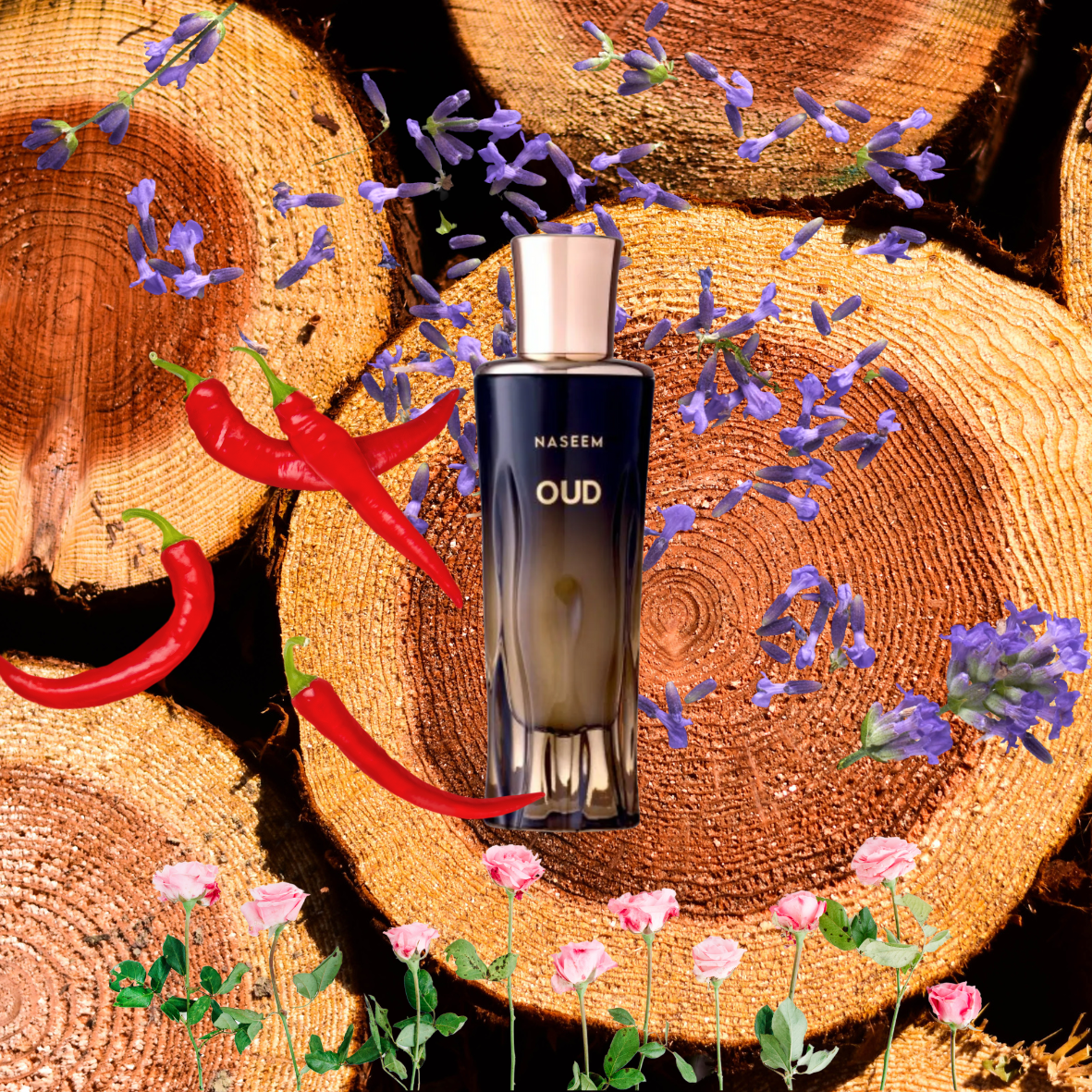 Naseem - Oud - Aqua Perfume