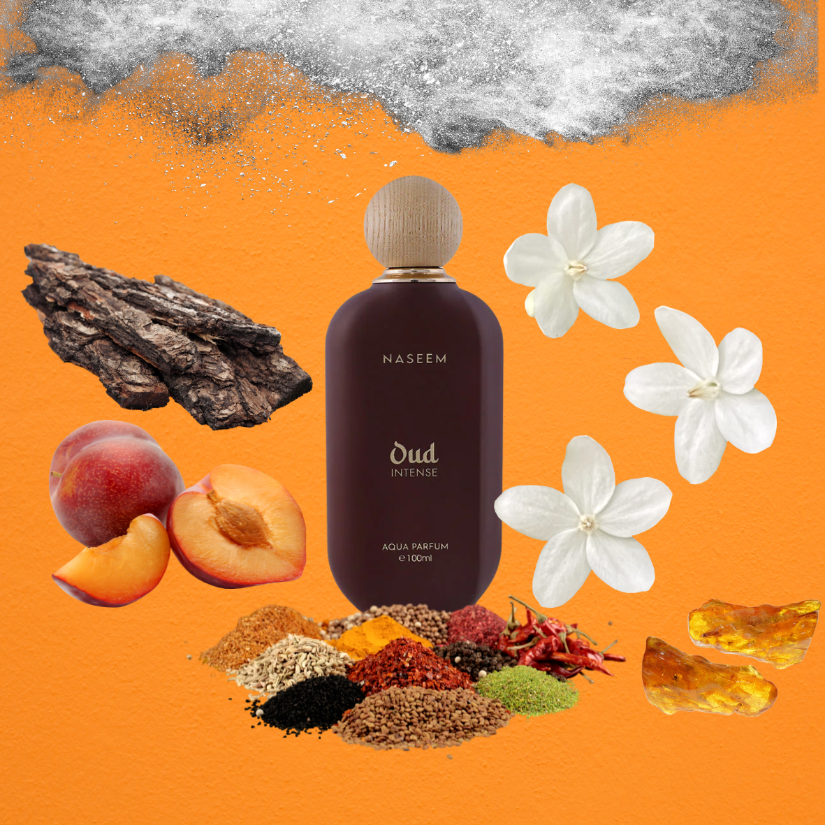 Naseem - Oud intense - Aqua parfume
