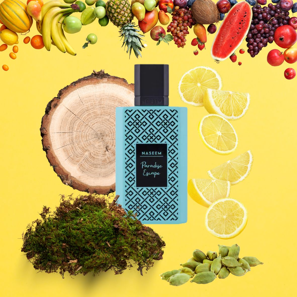 Naseem - Paradise escape - Aqua parfume