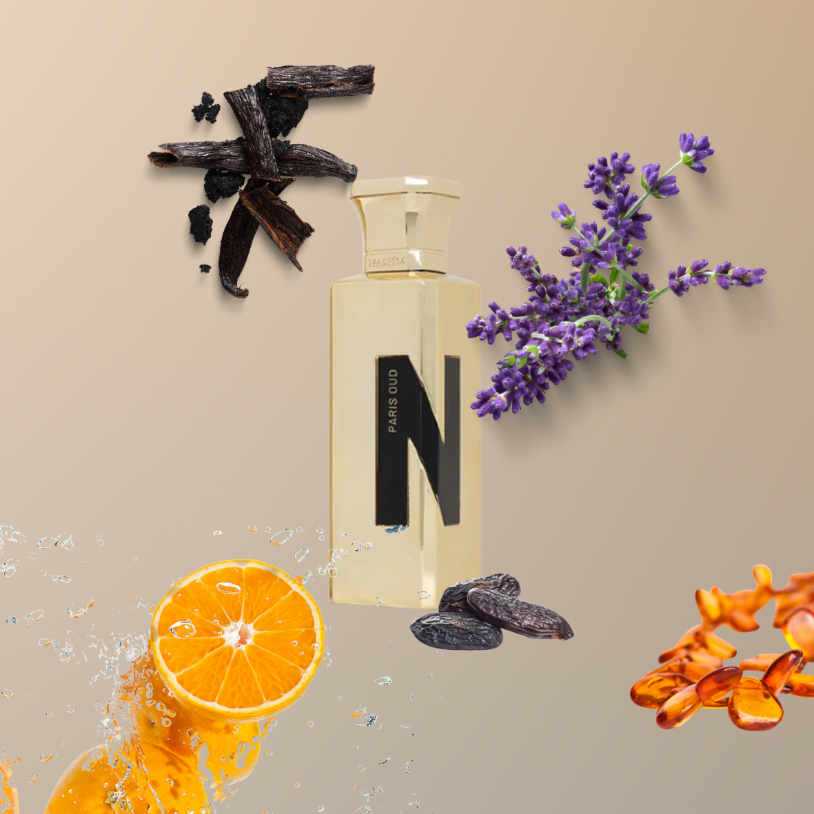 Naseem - Paris oud - Aqua parfume