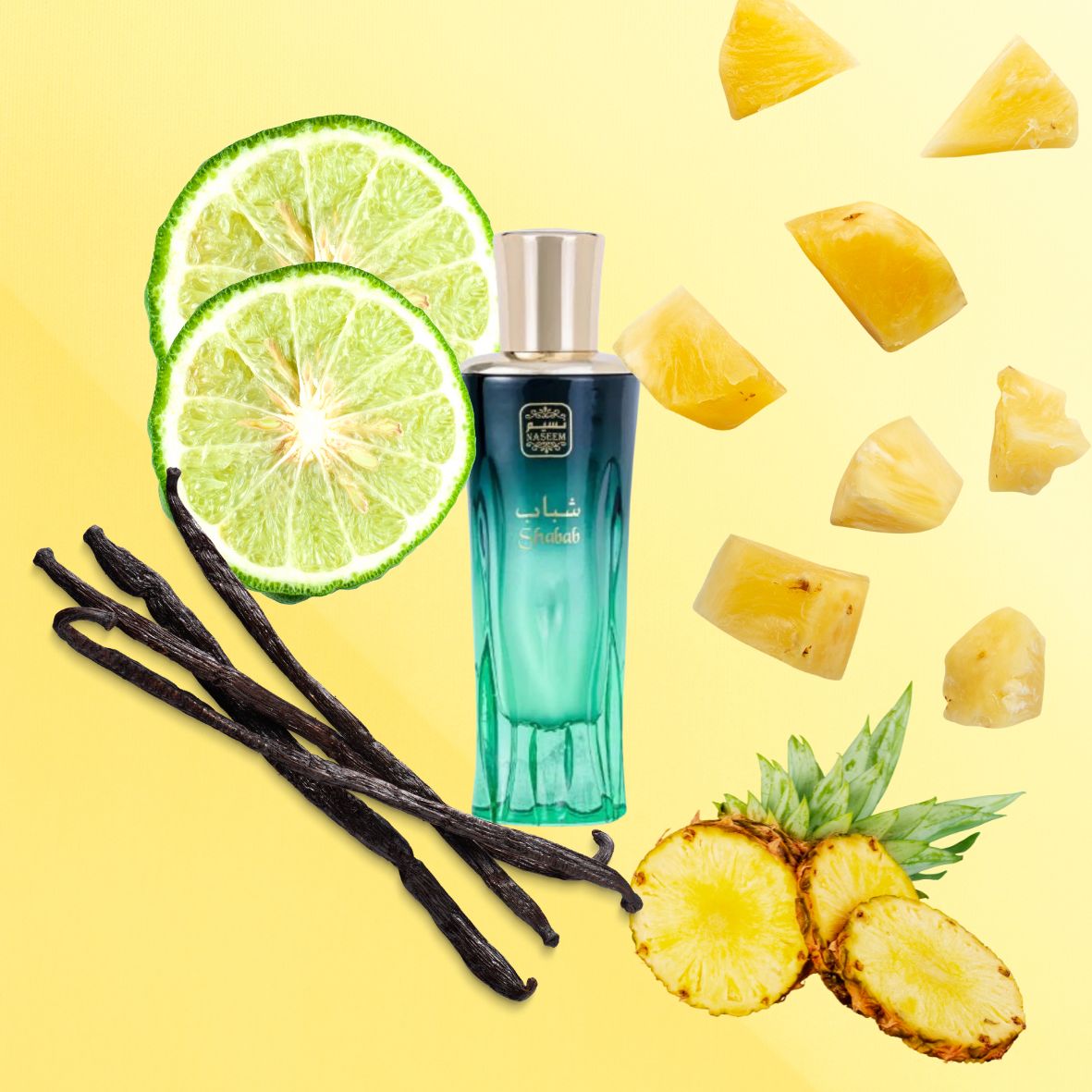 Naseem - Shabab - Aqua parfum