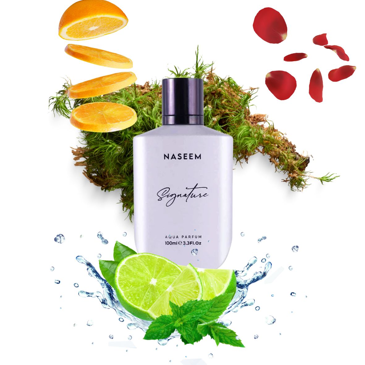 Naseem - Signature - Aqua parfume