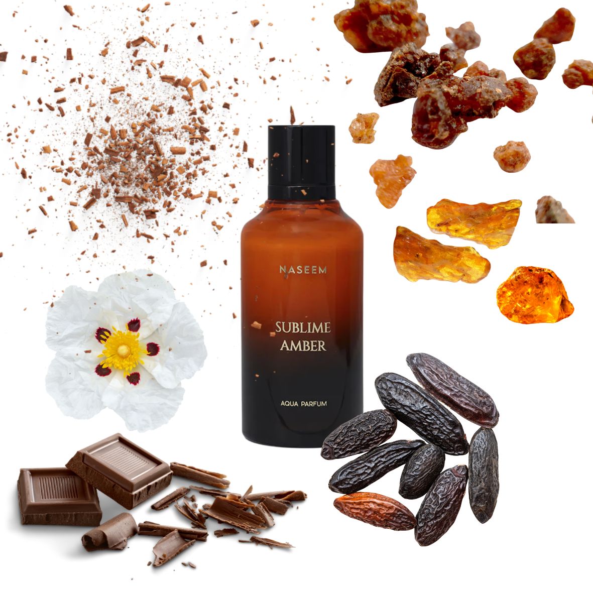 Naseem - Sublime amber - Aqua parfume